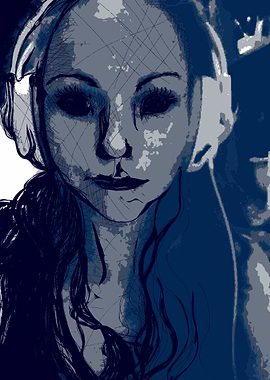 Mixed media rendition