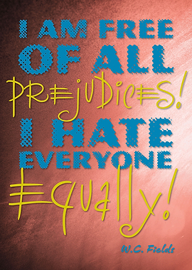 Quote from W.C. Fields