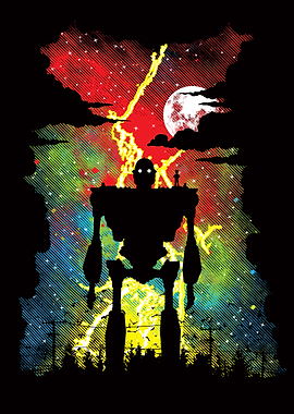 Inspired by the movie 'The Iron Giant.' I hope you like ...