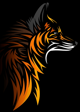 Tribal fox