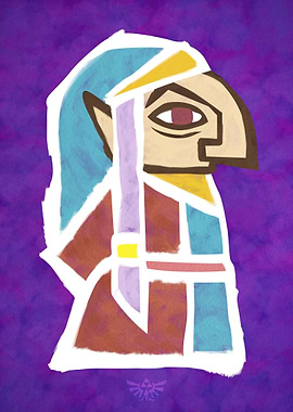 'IMPA'S PAINTING' Yuga also captured Princess Zelda's a ...