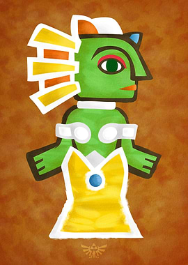 'OREN'S PAINTING' The Zora's Queen is a WHAT!? a painti ...