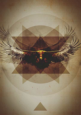 digital collage inspired b