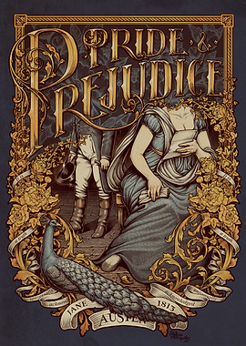 This is my take on one of my favourite Jane Austen book ...