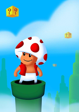 Toad, designed by Atlantic Canada's pop culture artist ...