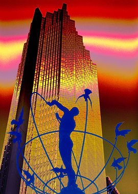 Monument To Multiculturalism Outside Union Station Toro ...