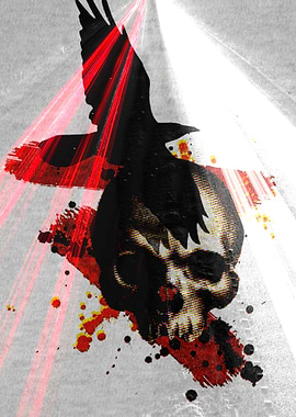 An abstract piece about death and enlightment