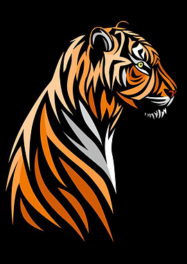 Tribal tiger
