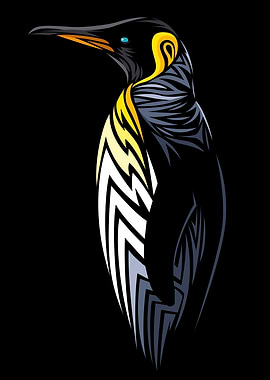 Tribal penguin