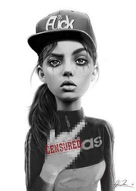 Una mujer enfadada con rabia de no poder contenerla.