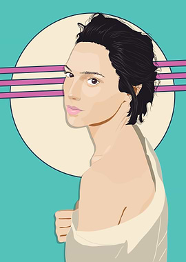 My portrait of Gal Gadot