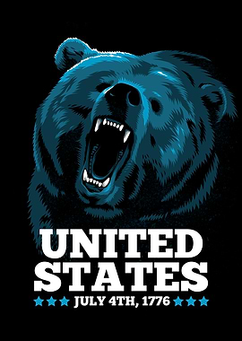 Grizzly united states 4 july
