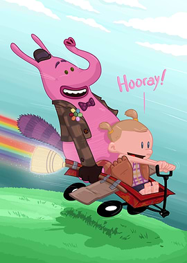 'Riley & Bing Bong' A funny and original crossover of C ...