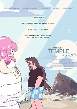 A parody of a movie poster.