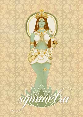 Bow down to the goddess.