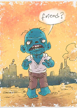 Friendly Zombie
