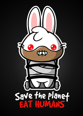 Save the planet eat humans