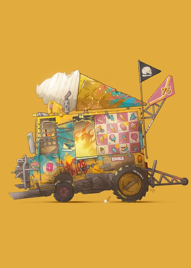 Ice Cream is appreciated even in the post apocalypse