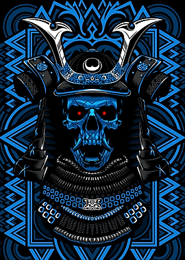 Samurai Skull