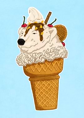 Polar Bear Ice Cream