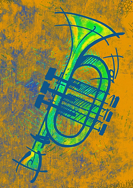Trumpet Emerald Sound