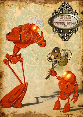 Adapted from my Mother's Day cards, this image carries ...