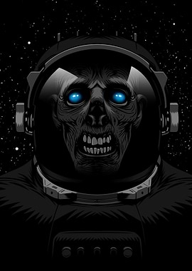 Zombie astronaut