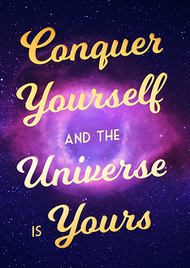 Start with yourself, overcome your faults and then go c ...