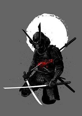 Samurai down