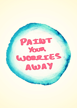 A pretty poster with triadic palette, enjoy!