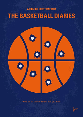 No782 My The Basketball Diaries minimal movie poster A ...