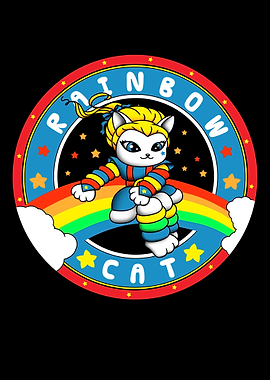 Rainbow Cat