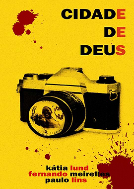 A poster inspired by the movie 'City of God'; from 'L'I ...