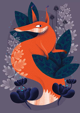 the night fox for a good sleep