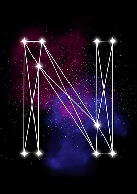 Initial letter N