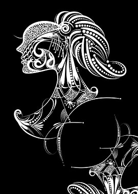 One of my painting series are 12 Horoscope Signs, which ...