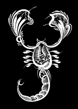 Scorpio. One of my painting series are 12 Horoscope Sig ...