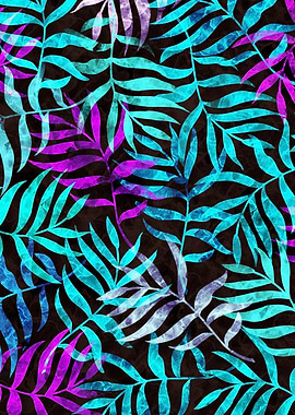 Tropical Palm Leaves