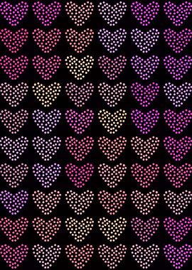 Dotted Hearts