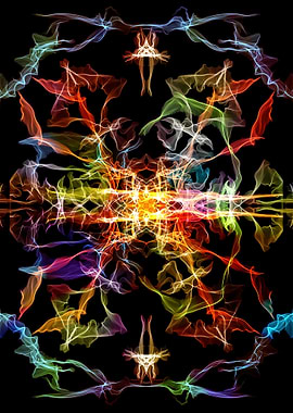 Silken Threads Mandala