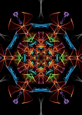 Alien Spiral Mandala