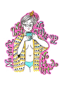 ...and no Photoshop. ;) Take the day off, girl - take i ...