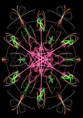 Pixie's Dancing Mandala