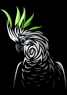 Tribal parrot