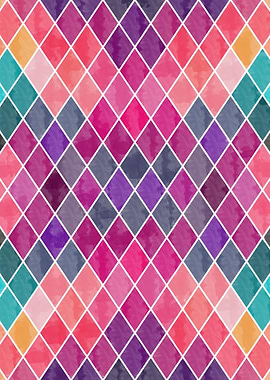 Lovely Geometric Background