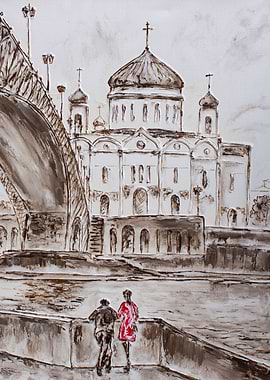 secret date under the bridge romantic mood - original m ...