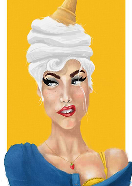 The first portrait of a collection of 'food people' a s ...