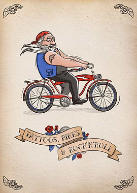 Ride fast, go far, bike hard. Adventure just waits ther ...