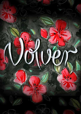 Watercolor tribute to 'Volver', movie by Pedro Almodóva ...