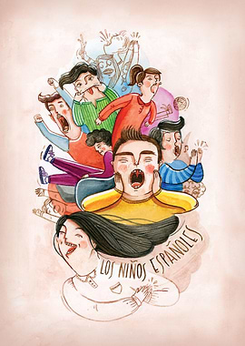 Hello, here are Spanish children in action! :) This ill ...